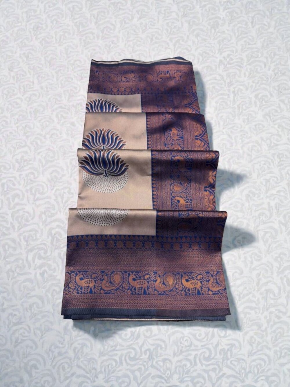 Banarasi Soft Silk Traditional Saree, Cultural Wear for Women